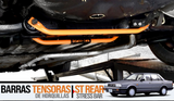 Jgo Barras tensoras de Horquillas Traseras (Rear Stress Bar) 2Pzas Sentra B12 Tsuru II Mk2 1988-1992