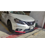 FRONT LIP SENTRA 2015-2021