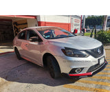 FRONT LIP SENTRA 2015-2021