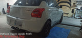 SIDES SKIRTS EXTENSION SUZUKI SWIFT 2017-2021