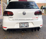REAR DIFFUSER GOLF 2003-2009