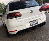 REAR DIFFUSER GOLF 2003-2009