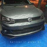 FRONT SPLITTER VW GOL 2013-2019