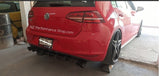 REAR DIFFUSER VW GOLF 2014-2019