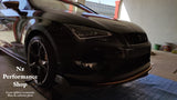 FRONT SPLITTER CF CUPRA 2018-2021