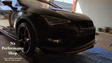 FRONT SPLITTER CF CUPRA 2018-2021