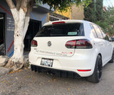 REAR DIFFUSER GOLF 2003-2009