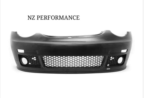 Defensa Delantera (Modelo RS) Con  Rejilla  Para  Beetle 1998-2006