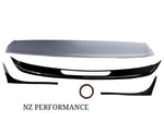 Spoiler de medallon 4pzas. Golf 7 GTI 15-21