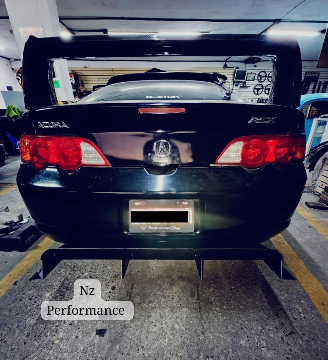 Diffuser Deportivo Acura Rsx – NZ PERFORMANCE SHOP