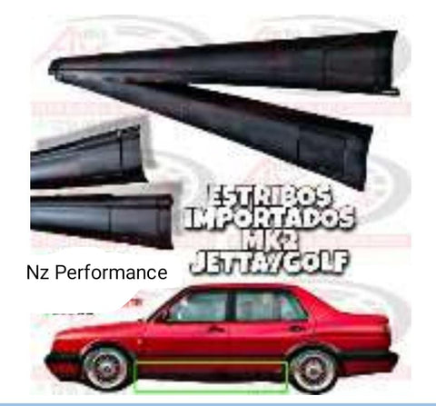 ESTRIBOS LATERALES  JETTA/GOLF MK2