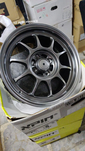 Rines 15" x 7 barrenacion 4/100
