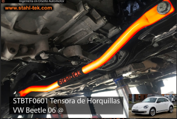 Barra Tensora de Horquillas Frontal (Stress bar) Beetle Mk1 1997-2006