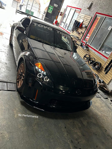 Splitter Deportivo Nissan 350Z