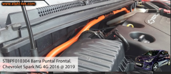 Barra Puntal frontal (Strut Bar) Spark NG Beat Mk4 2016 al 2020