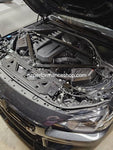 BMW G80 G82 M3 M4 fibra de carbono seco admisión de aire frio 2021 2022 2023 2024