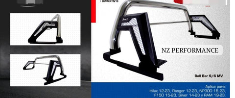 Roll Bar ram 2012-2023