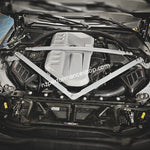 BMW G80 G82 M3 M4 fibra de carbono seco admisión de aire frio 2021 2022 2023 2024