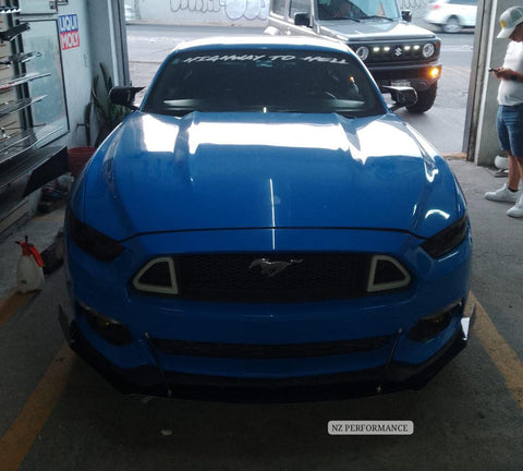 Splitter Mustang 2015
