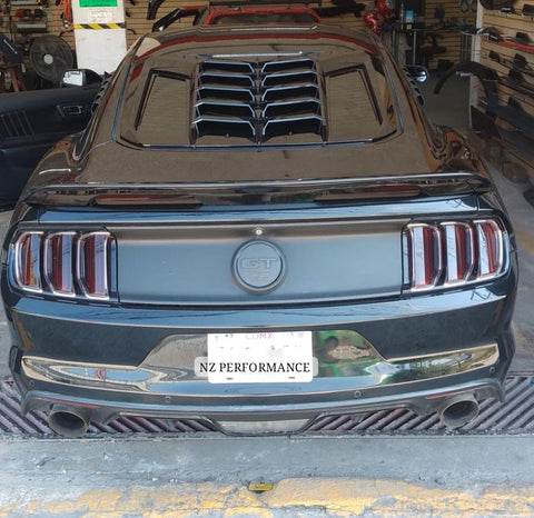 Windows Louver Ford Mustang 2015-2023