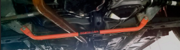 Barra Tensora de Horquillas Frontal ( Stress Bar) Chevy C1 C2 C3