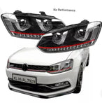 Faros vento Polo Gti Proyectores/lupas Xenon Led Drl 12-21
