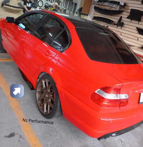 Sides Skirts Slim Bmw Serie 3