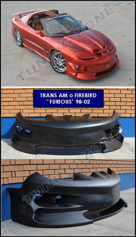 Facia Trans Am o Firebird Furious 1998-2002