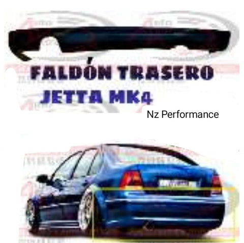 FALDON TRASERO JETTA  MK4