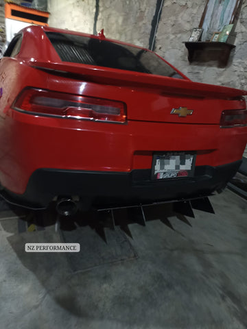Diffuser Deportivo Camaro 2014