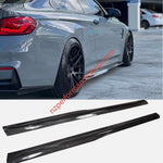 Bmw M4 F82 F83 Faldones Laterales 2014 2015 2016 2017 2018 2019 2020