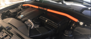 Barra Puntal Frontal (strut Bar) BMW 1M  E82 2011-2019