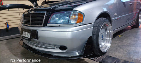 Splitter Deportivo Mercedes Benz C180 C200 C230 1991-1999