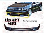 LIP DELANTERO MK3 TIPO  ABT