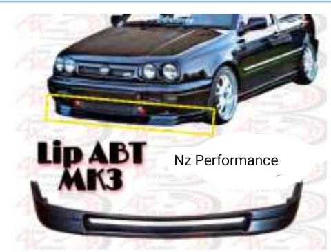 LIP DELANTERO MK3 TIPO  ABT