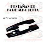 PESTAÑAS DE FARO JETTA  MK4
