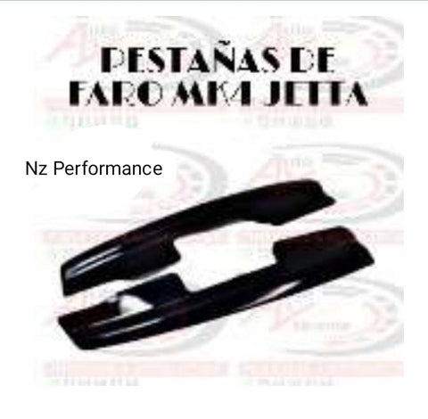 PESTAÑAS DE FARO JETTA  MK4