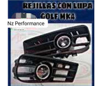 REJILLAS GOLF MK4 CON  FARO DE LUPA