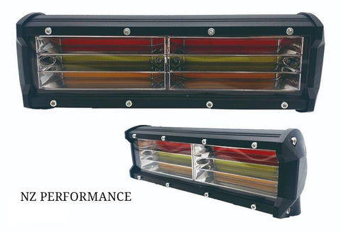 Barra rectangular multicolor LED con multifuncional 9 1/2" x 3 x 2 1/2