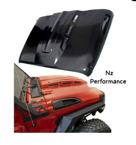Cofre Avenger Jeep Jl De Metal Wrangler Rubicon Sahara