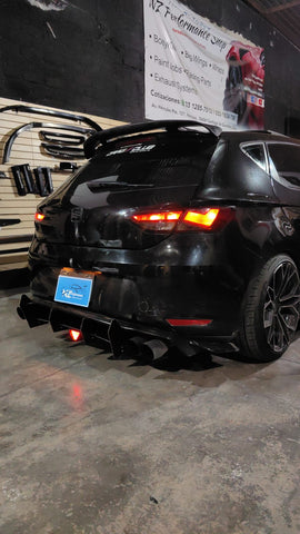 Aleron Deportivo Seat Leon