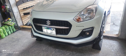 front lip suzuki swift 2012-2023