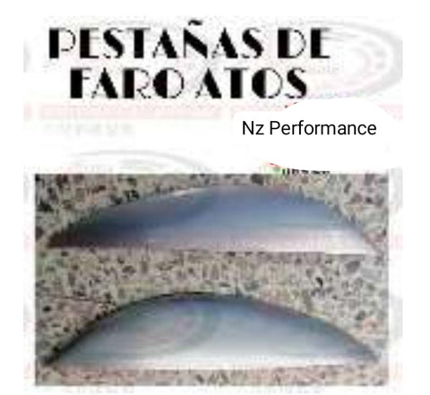 PESTAÑAS DE FARO ATOS