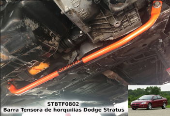 Barra Tensora de Horquillas Frontal (Strut Bar) Stratus Cirrus Sebring Mk1 1995-2001