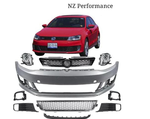 Facia Delantera Jetta Mk6 Tipo Gli 2011-2018 Parrilla Niebla