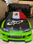 facia frontal RyF MITSUBISHI ECLIPSE 2G