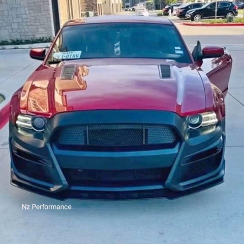 Facia Mustang 2013-2014 Estilo Shelby Gt500