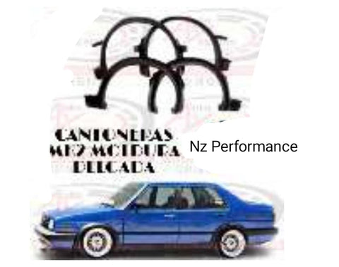 CANTONERAS  JETTA/GOLF MK2  MOLDURA DELGADA