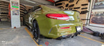 diffuser mercedes benz c63 AMG