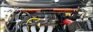Barra Puntal Frontal (Strut Bar) Stratus Cirrus Sebring Mk1 1995-2001